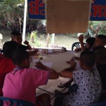 สร้างความสัมพันธ์และทำความเข้าใจเกี่ยวกับโครงการ